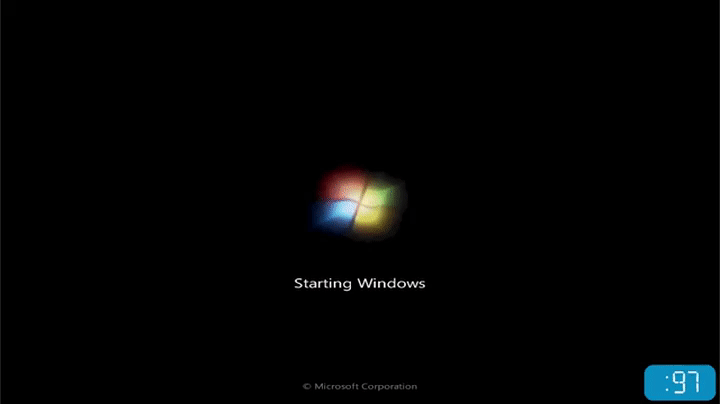 Windows 7 startup gif!!!!!!!! on Make a GIF