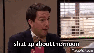 The Office Gabe Shut Up About The Sun On Make A Gif