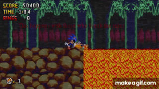 Sonic Exe Sonic Omt GIF - Sonic exe Sonic omt One last round
