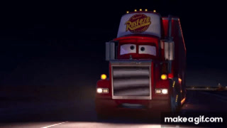 Mack Falls Asleep Pixar Cars on Make a GIF