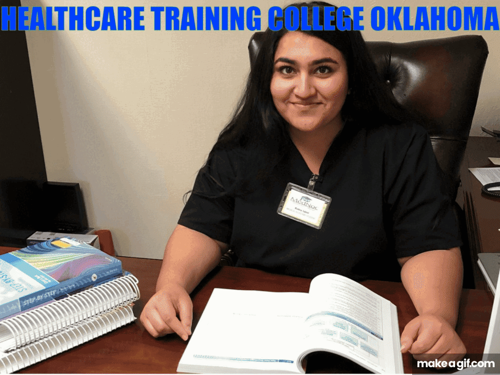 Healthcare training college Oklahoma on Make a GIF