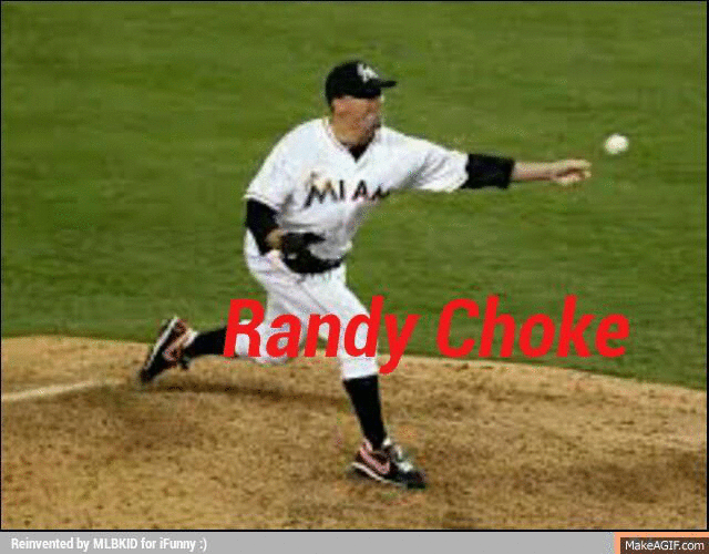 Randy chokes on Make a GIF