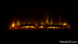 Electric Fireplace On Make A Gif