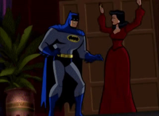 Female With Batman Body Swap on Make a GIF