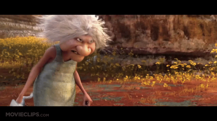 The Croods - Snack on Make a GIF.