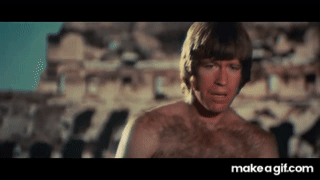 Bruce Lee vs Chuck Norris HD on Make a GIF