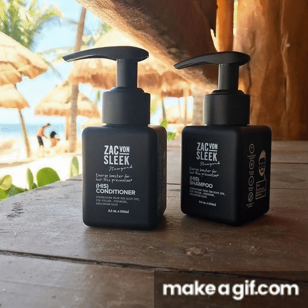 Hair Strengthening Shampoo on Make a GIF