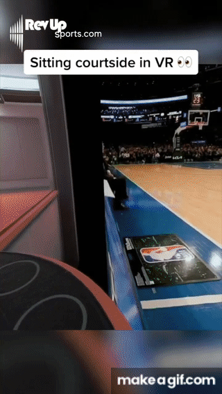 NBA Creates VR Experience for Court Side Game Viewing