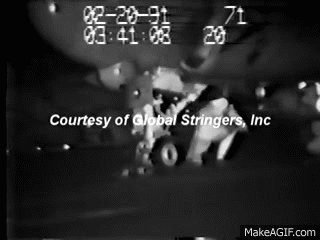 Man Sucked Into Jet Engine on Make a GIF