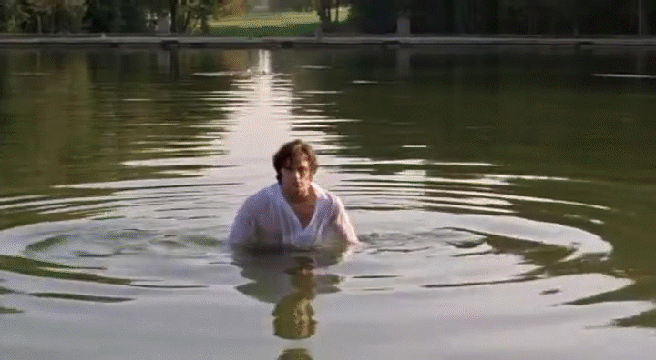 Lost In Austen - Mr Darcy in the water scene! - Episode 3, Part 9 on Make a  GIF