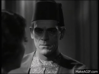 The Mummy (1932 horror film) - Boris Karloff - Audio Eng - 10/19 on ...
