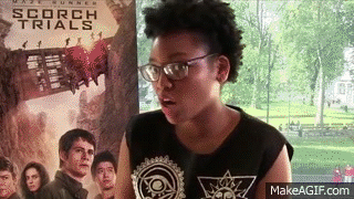 Maze Runner: The Scorch Trials cast challenge! on Make a GIF