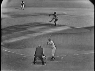 Roger Maris 1961 - 61st Home Run as Called by Red Barber, WPIX-TV, 10/1/1961  on Make a GIF