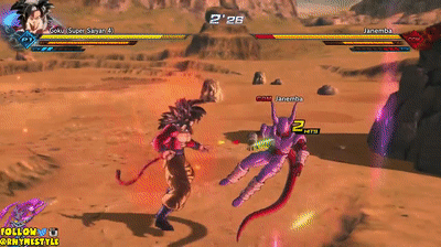 Super Saiyan 4 Goku vs Super 17 - Dragon Ball Xenoverse Gameplay 