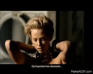 Charlize Theron Dior J Adore Commercial On Make A Gif