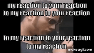 The Rock quadruple vine boom sound effects you on Make a GIF