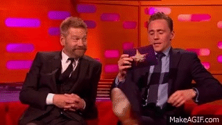 Tom Hiddleston Impersonates Graham and It's Amazing - The Graham Norton ...