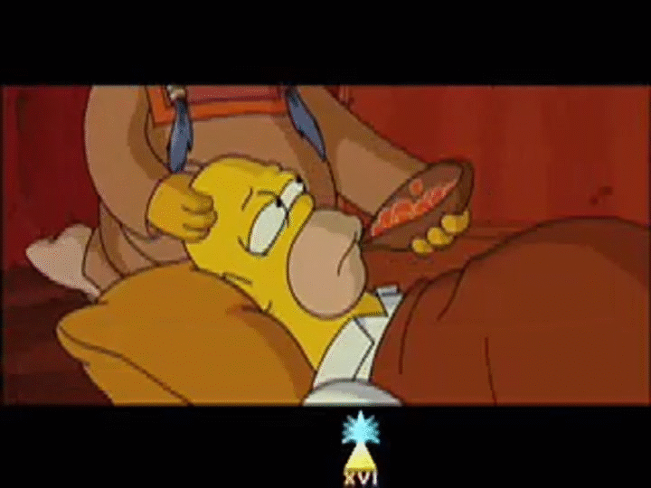 Homer Simpson Breathing Fire On Make A Gif