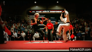 original karate kid kick
