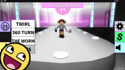 It S Not A Phase Mom Why Don T You Like My Outfit Fashion Frenzy In Roblox On Make A Gif - fashion frenzy on roblox games