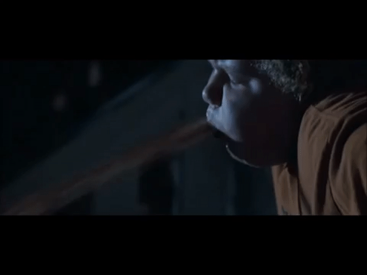 Trick 'r Treat clip - Projectile vomiting! on Make a GIF