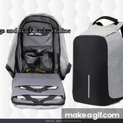 Bags and Backpacks Online on Make a GIF