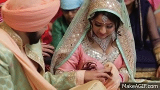 Sweet Punjabi Sikh Wedding — #RosetteFilms on Make a GIF