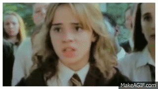 Draco & Hermione | Alone Again on Make a GIF