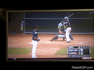 Worst Baseball Call Ever on Make a GIF