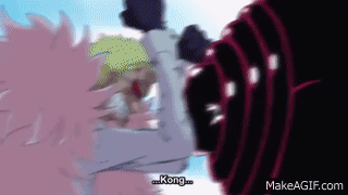Luffy S Epic Gear Fourth Kong Gun Against Doflamingo Eng Subbed ゴムゴムの大猿王銃 キングコングガン On Make A Gif