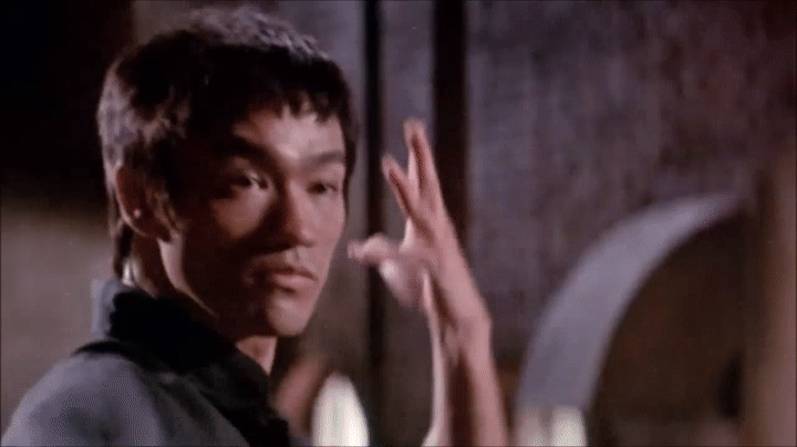 ) [2of2] BRUCE LEE : SEQUENCE LIABLE TO APPEAR IN ANY ANTHOLOGY  [source : a video] on Make a GIF