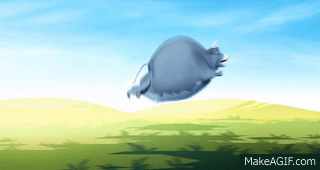 Fat - farm animals get fat- the animation HD on Make a GIF