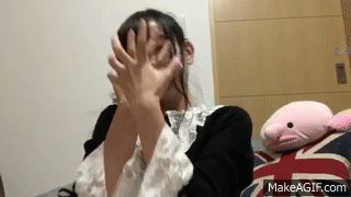 20171003210012 SHOWROOM 22/7 天城サリー Amaki Sally on Make a GIF