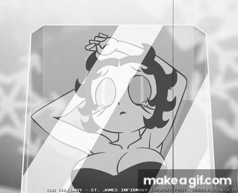 Betty Boop St James Infirmary Animation By Minus8 On Make A Gif