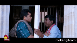 Vadivelu Bus Comedy | Aadhavan Comedy Scenes | Vadivelu Comedy | KalaignarTV Movies on Make a GIF