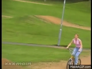 Girl OwNeD by RC TrUcK at BMX Track~ Kid Hit by RC Car 