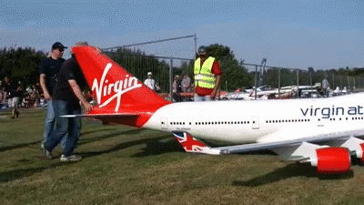biggest rc airplane in the world