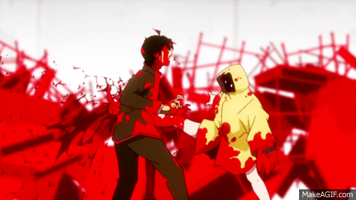 Anime Gore Fight on Make a GIF