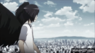 Funny, the devil is a part time and lucifer gif anime #1141870 on