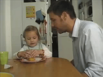 Blague Papa Fille Flamby On Make A Gif