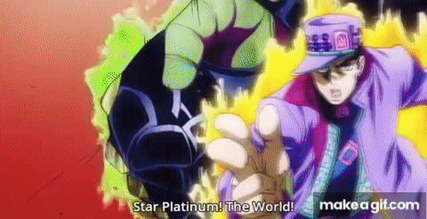 Star Platinum:The World, Compilation
