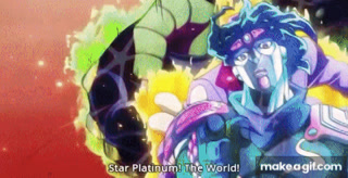 Star Platinum:The World, Compilation