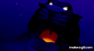 Aladdin - Who Disturbs My Slumber? on Make a GIF