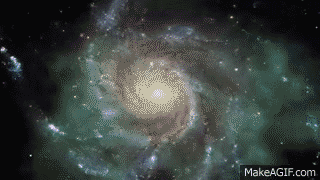 Space Galaxy Animated Wallpaper http://www.desktopanimated.com on Make a GIF
