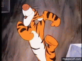 The Wonderful Thing About Tiggers Sing Along Songs On Make A Gif My