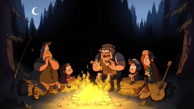 Gravity Falls - Opening Theme Song - HD 