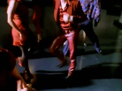 Michael Jackson - Blood On The Dance Floor on Make a GIF