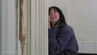 Here's Johnny! - The Shining (7/7) Movie CLIP (1980) HD on Make a GIF