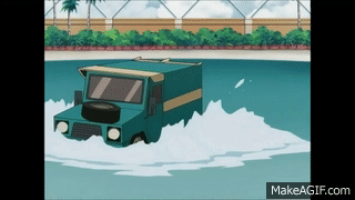 50 Aesthetic Anime Cars  Driving Looping GIFs  Gridfiti  Car gif Car  animation Anime