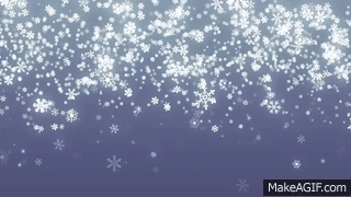 animated falling snow gif